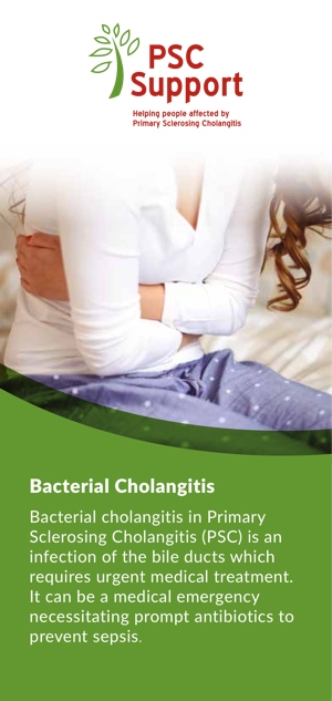 Baterial cholangitis leaflet
