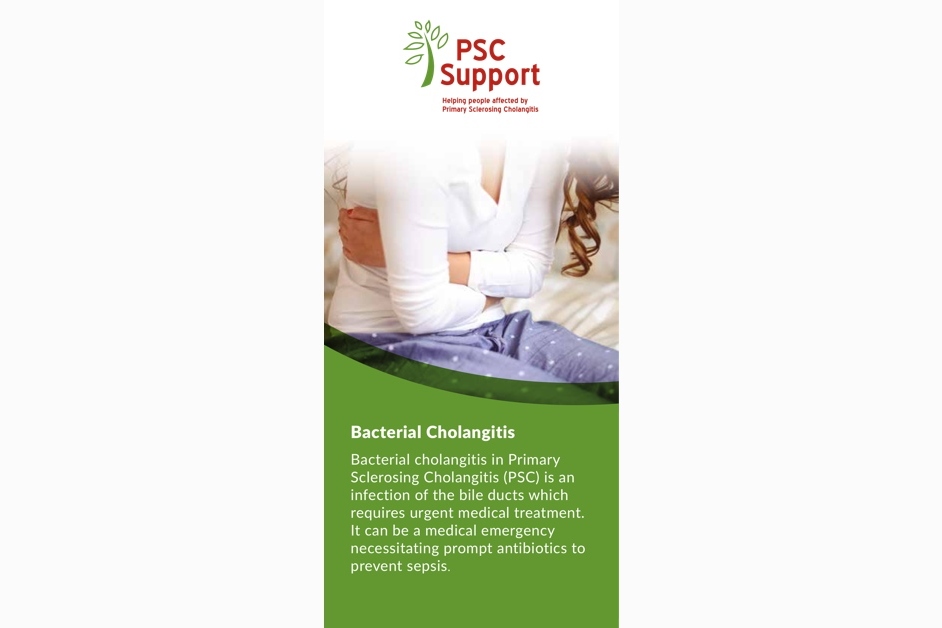 Bacterial cholangitis PSC Support