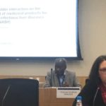 Martine presenting at EMA Dec 2018