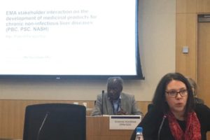 Martine presenting at EMA Dec 2018