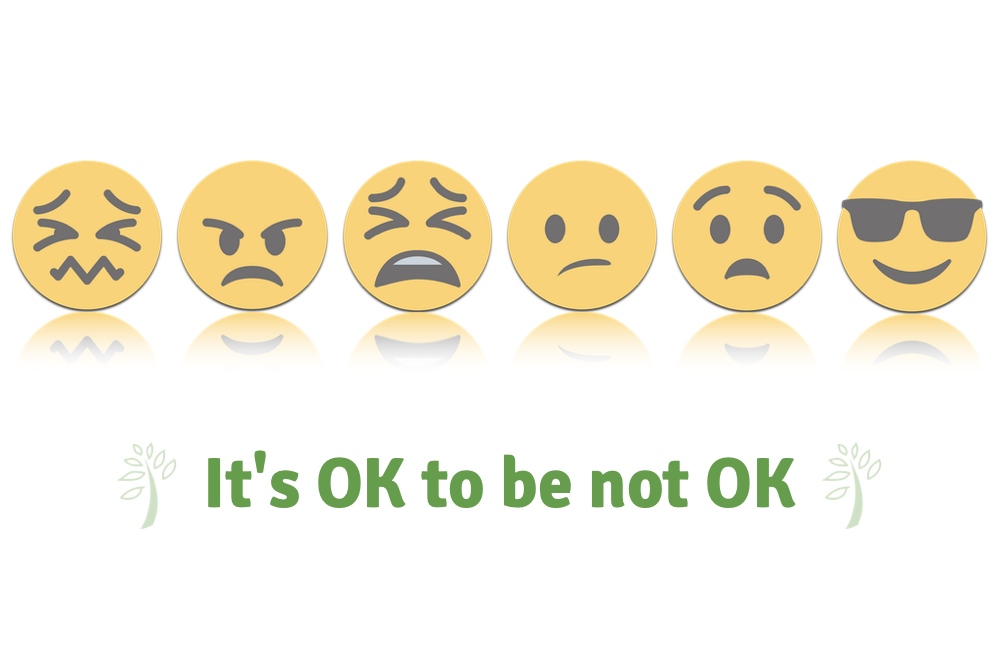 It's OK to be not OK