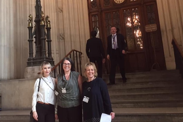 PSC Support at House of Commons for Rare Disease Day