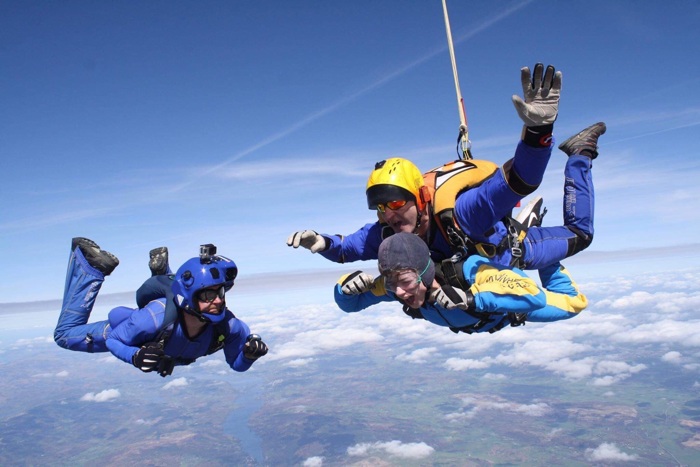 Skydive for PSC Support
