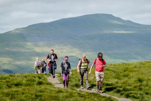 Yorkshire Three Peaks Challenge