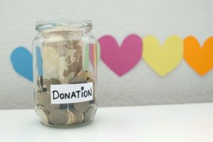 How to send in your fundraising money