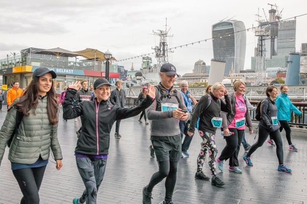 London Marathon Walk PSC Support