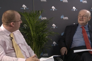 Prof Manns and Hirschfield