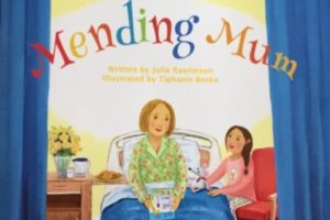 Mending Mum book