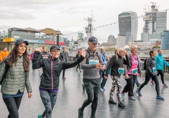 London Marathon Walk PSC Support