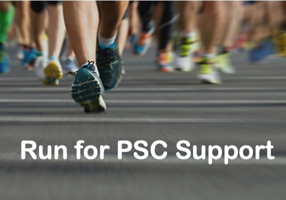 Run for PSC Support