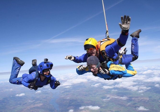 Skydive for PSC Support