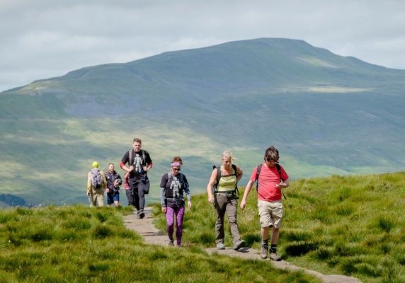 Yorkshire Three Peaks Challenge